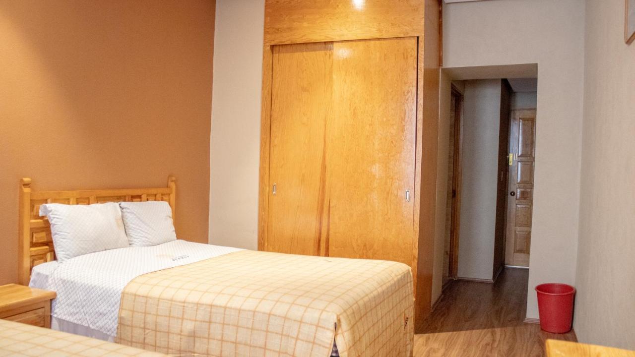 Hotel Juarez Mexiko-Stadt Exterior foto