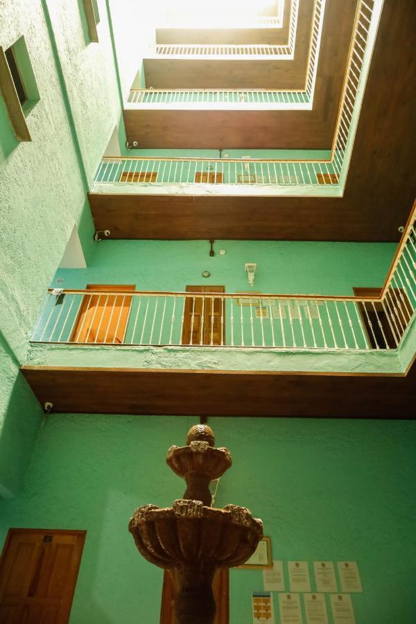Hotel Juarez Mexiko-Stadt Exterior foto